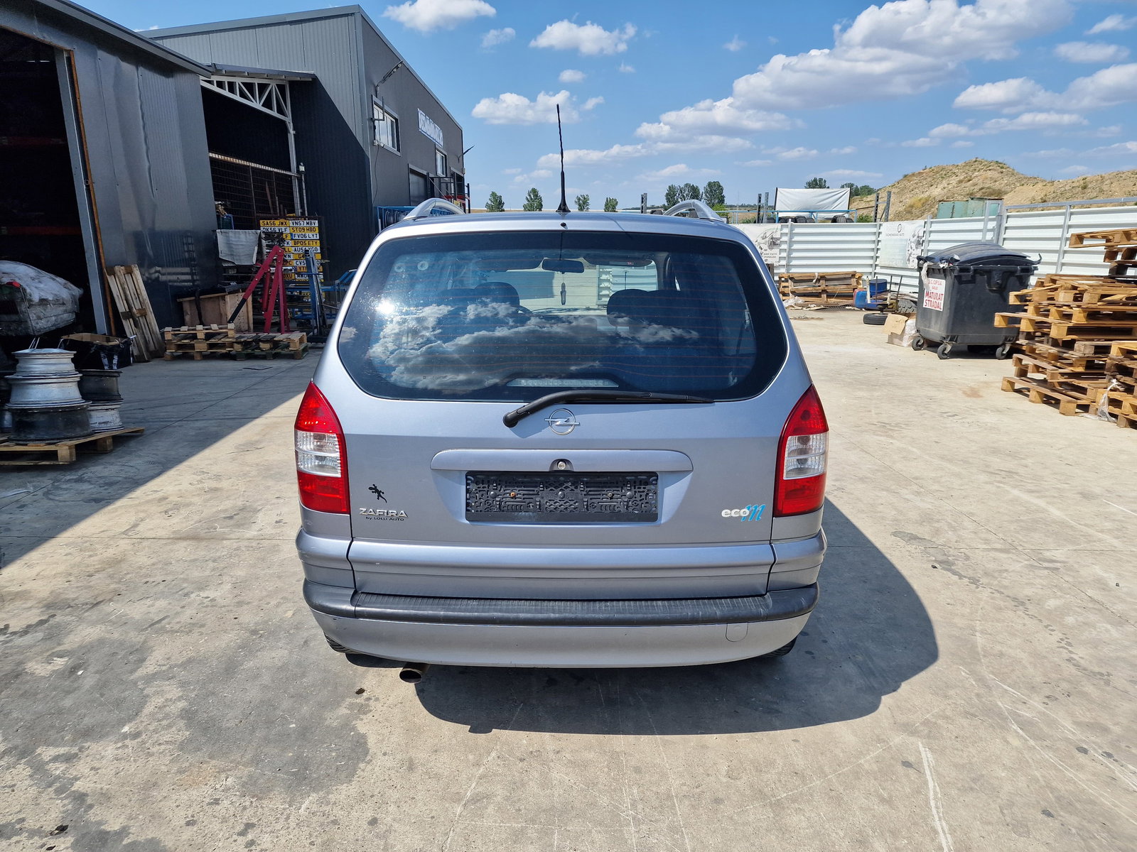 Opel Zafira A (F75) [Fabr 1999-2005]