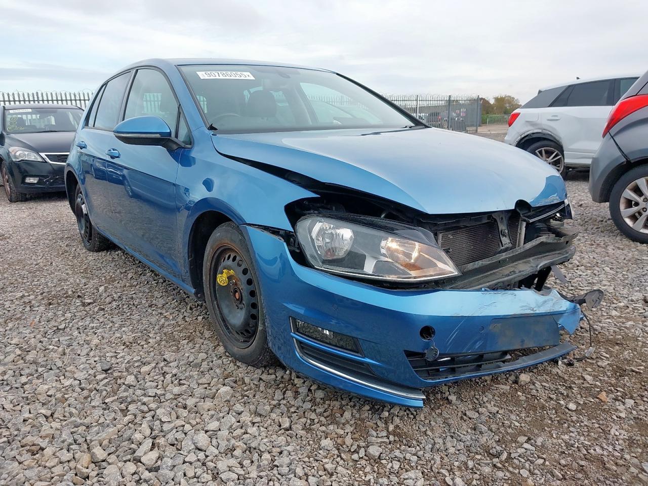 Volkswagen Golf 7 (5G) [Fabr 2014-prezent]