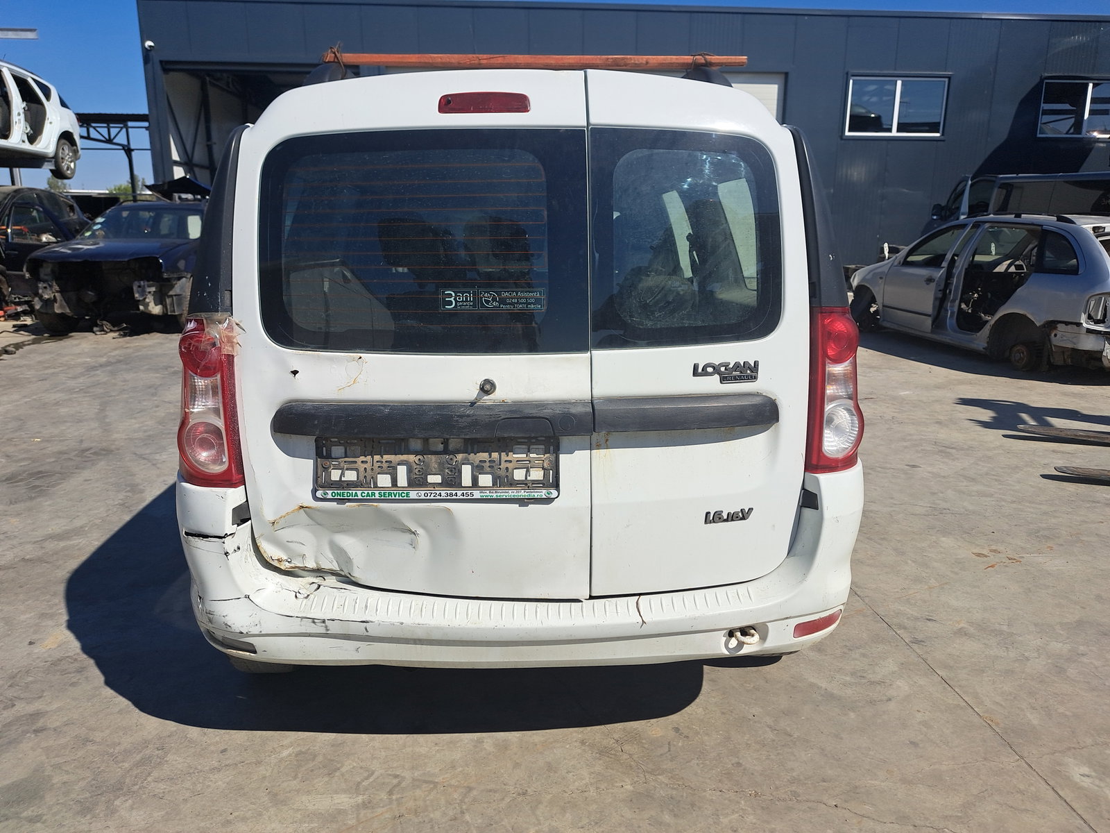 Dacia Logan MCV (KS) [Fabr 2007-2012]
