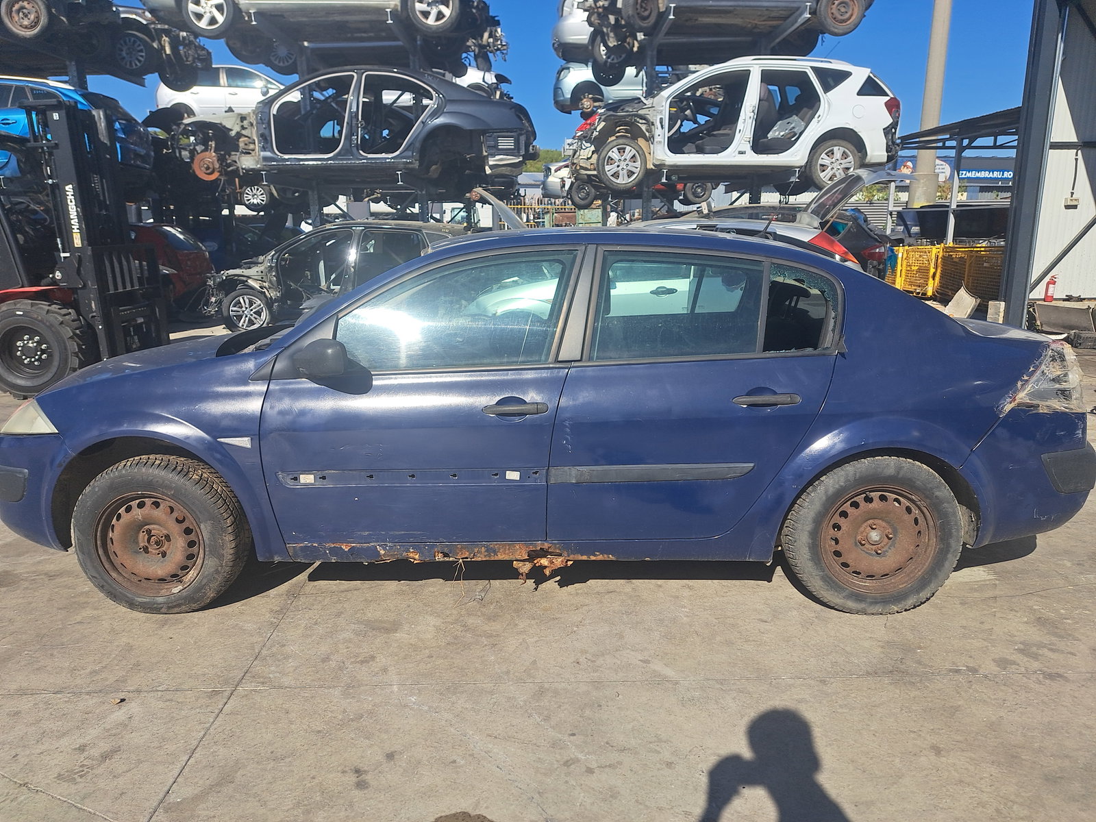 Renault Megane 2 [Fabr 2002-2008]
