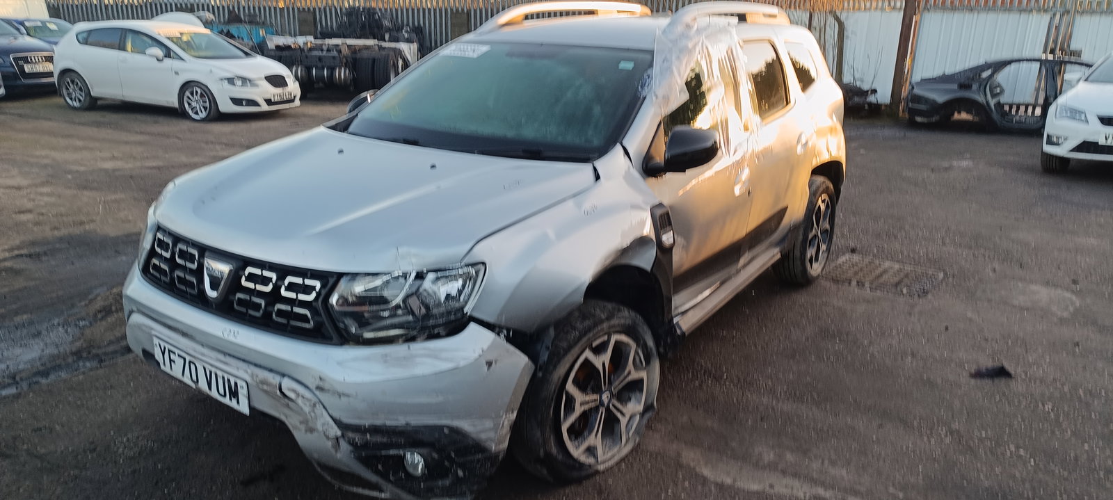 Dacia Duster 2 [Fabr 2017-2023]