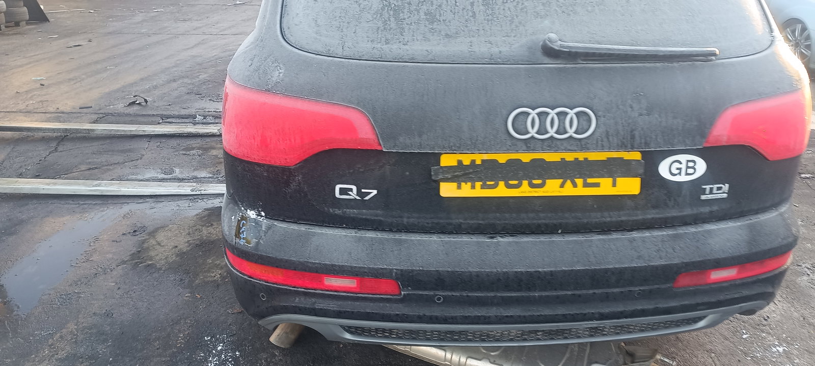 AUDI Q7 (4LB) [Fabr 2006-2014] Facelift