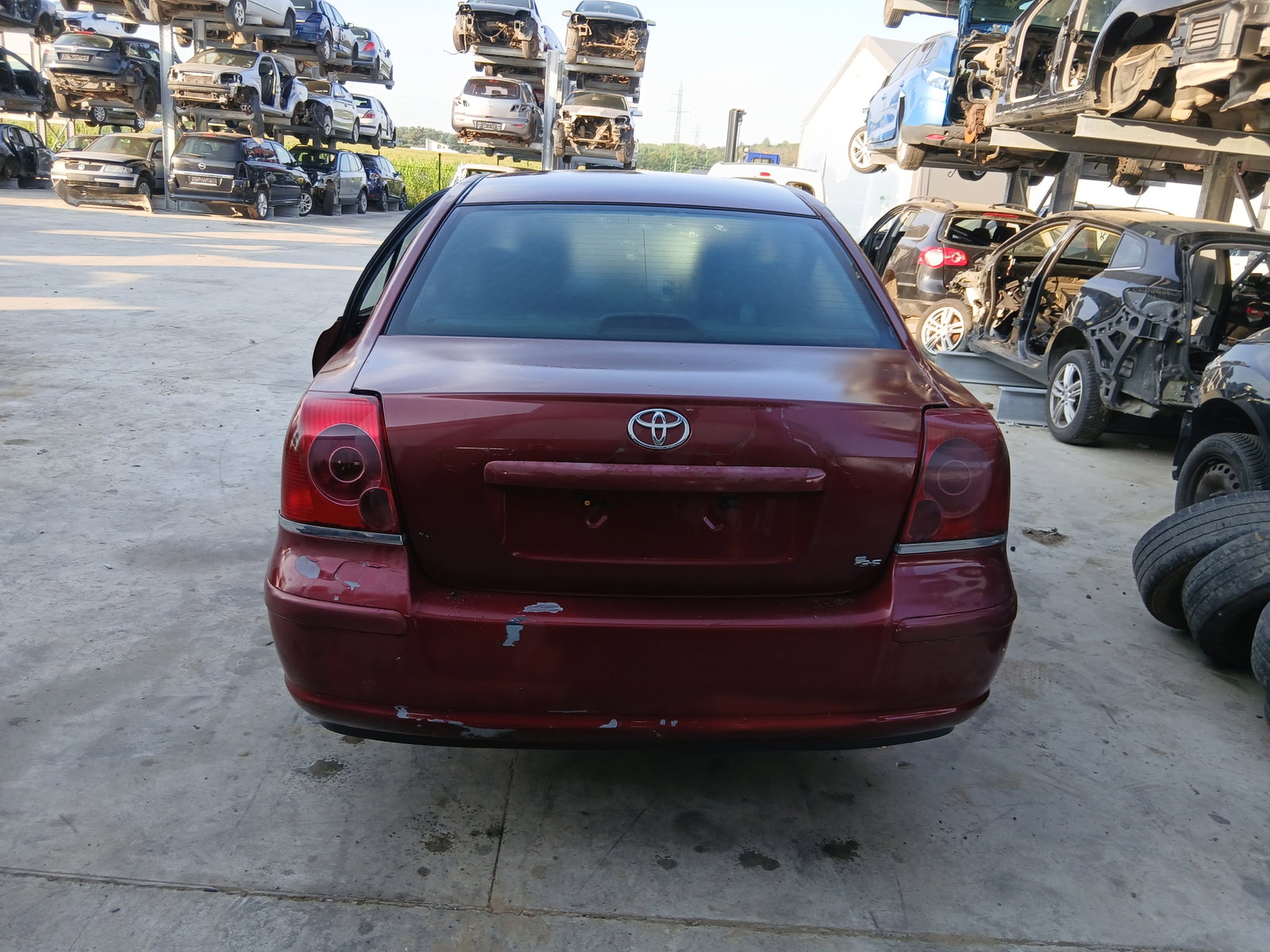 Toyota Avensis II (T25) [Fabr 2002-2008]