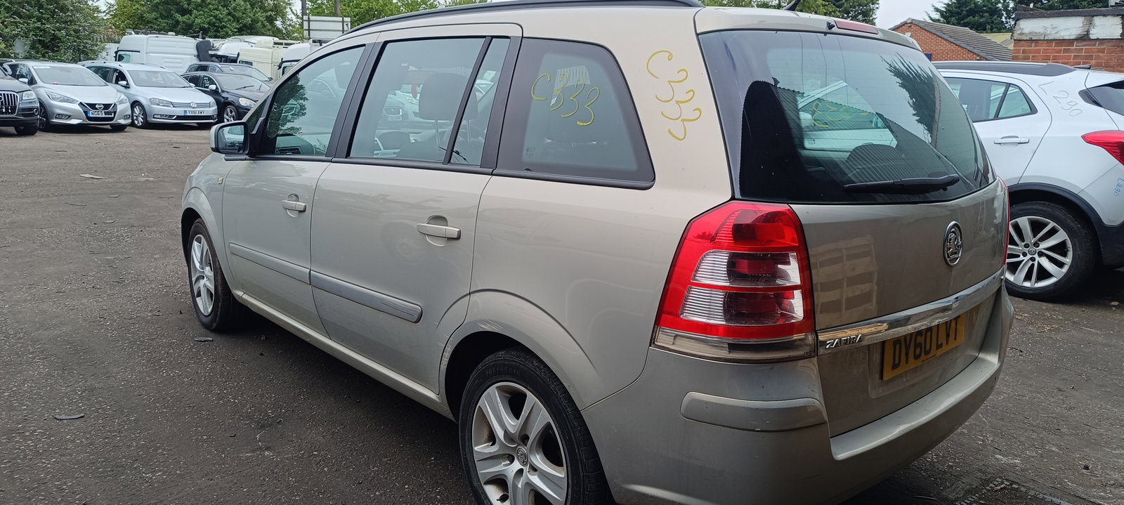 Opel Zafira B (A05) facelift [Fabr 2006-2011]