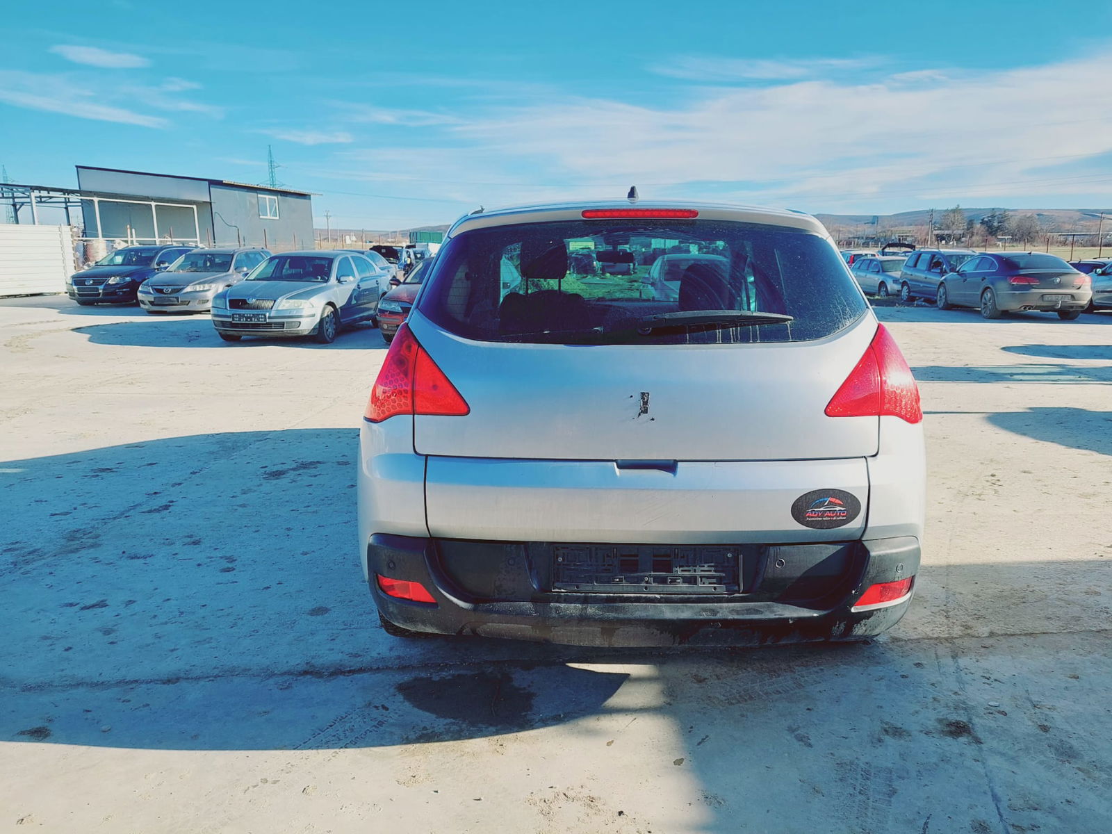 PEUGEOT 3008 [Fabr 2009-2016]