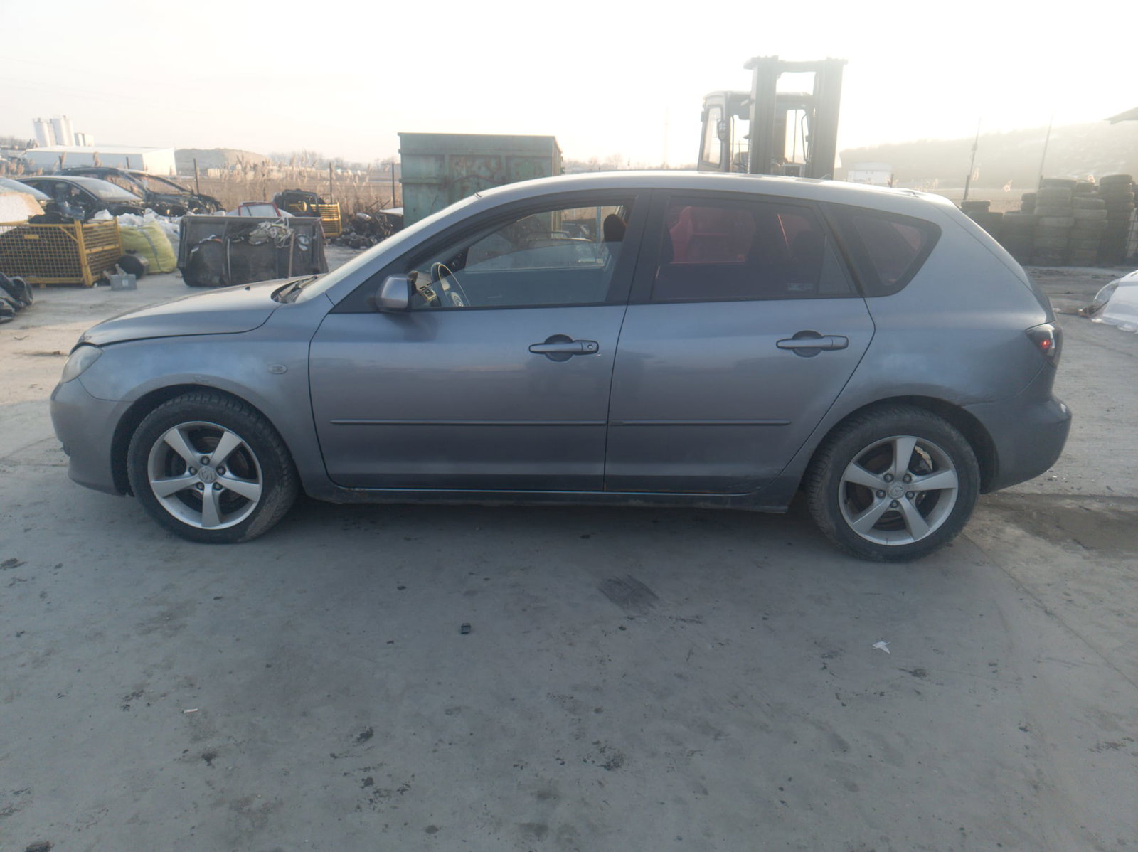 Mazda 3 (BK) [Fabr 2003-2009]