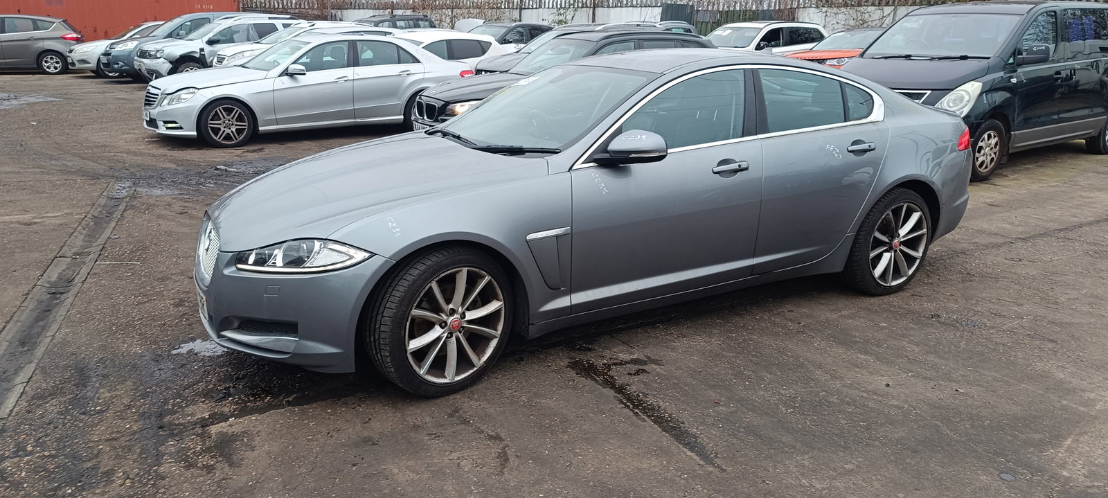 Jaguar XF (X250) [Fabr 2008-2015] Facelift