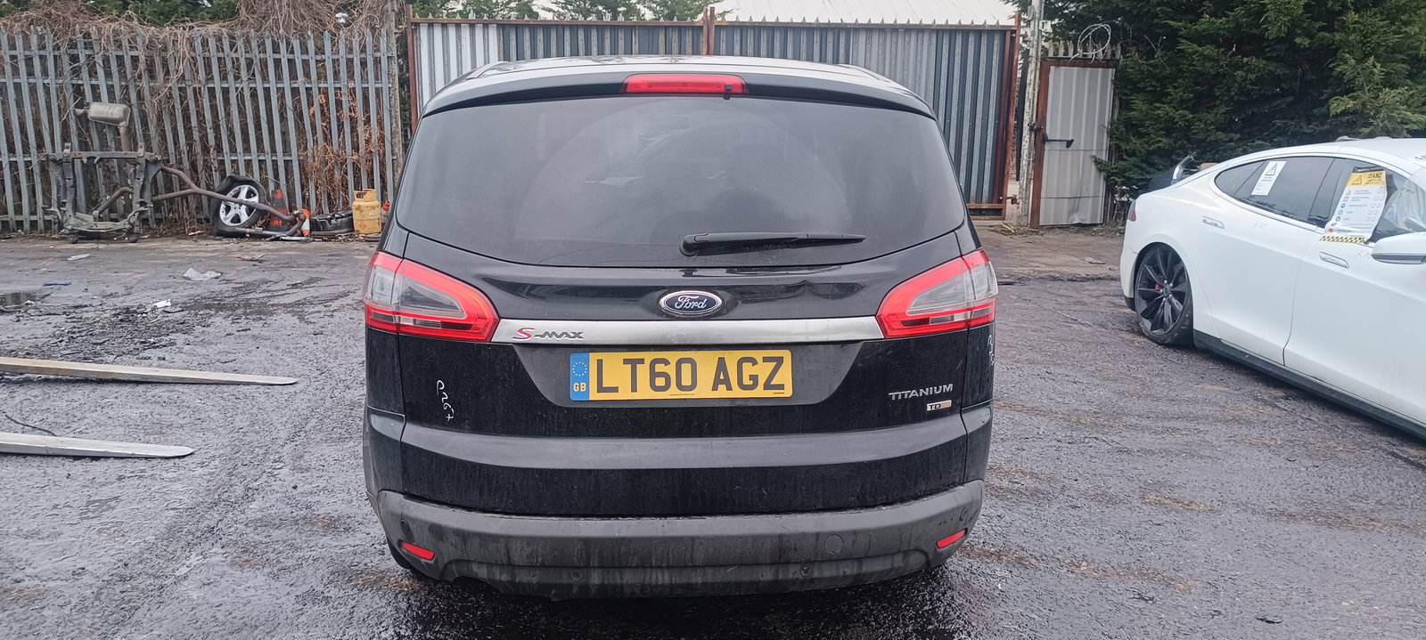 Ford S-Max 1 [Fabr 2006-2014]