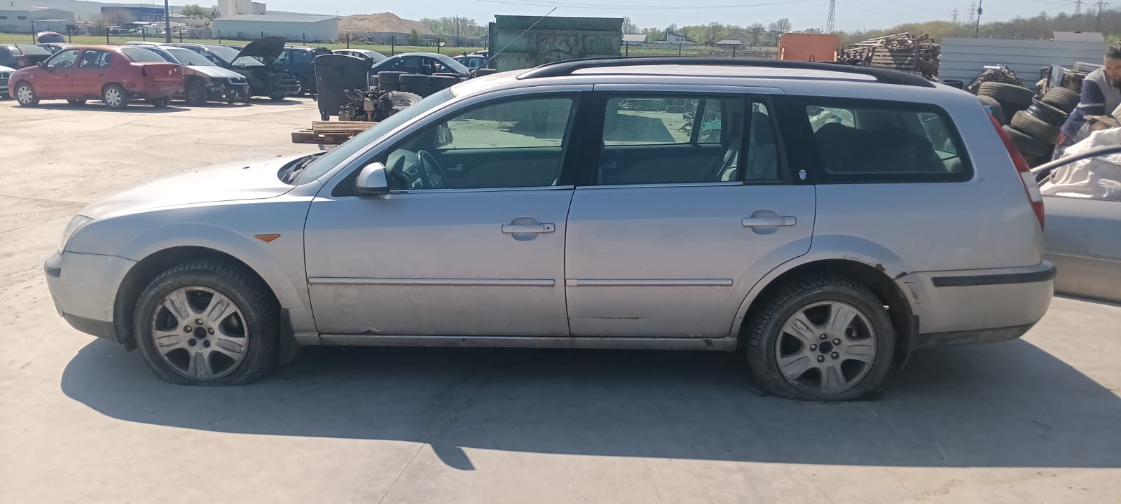 Ford Mondeo 3 Combi (BWY) [Fabr 2000-2007]