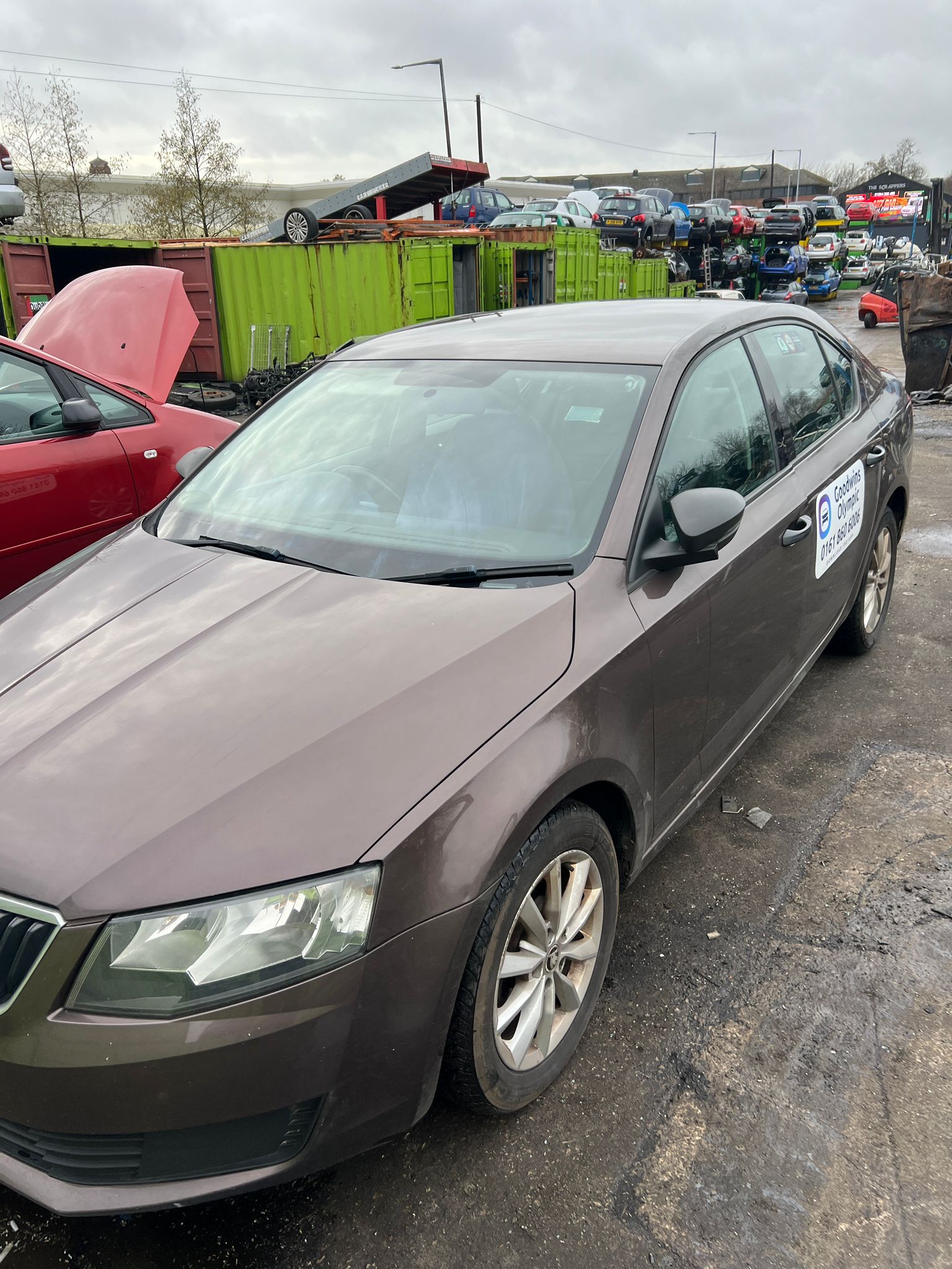 Skoda Octavia 3 (5E3) [Fabr 2012-prezent]