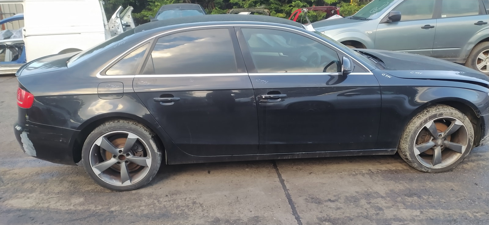 AUDI A4 (8K2, B8) [Fabr 2008-2015]