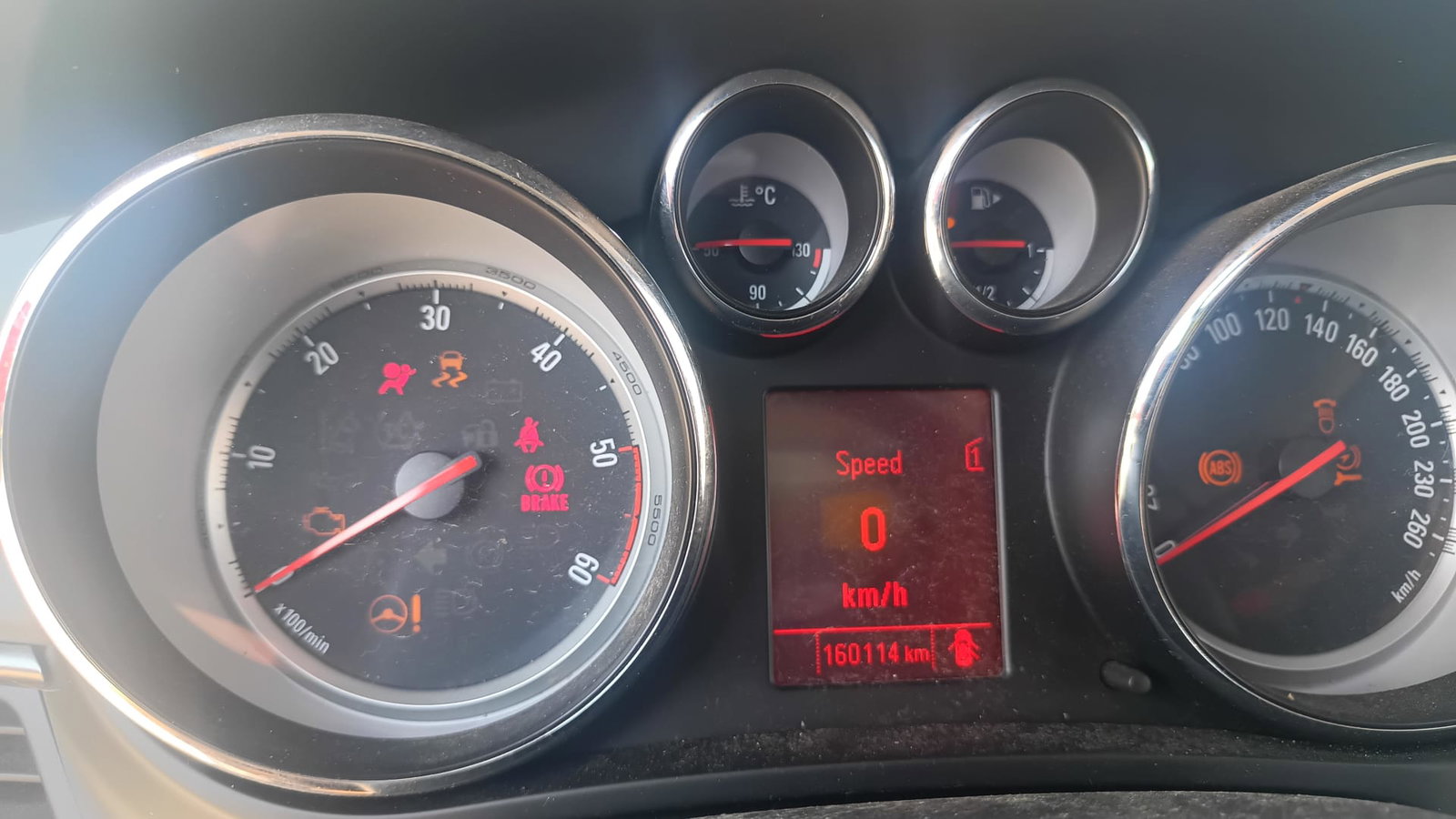 Opel Zafira C (E75) Combi [Fabr 2011-2017]