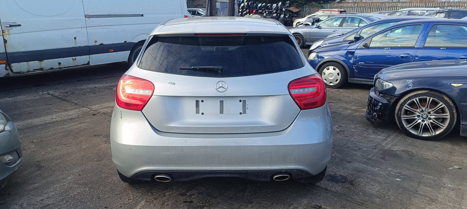 Mercedes Clasa A (W176) [Fabr 2012-2018]