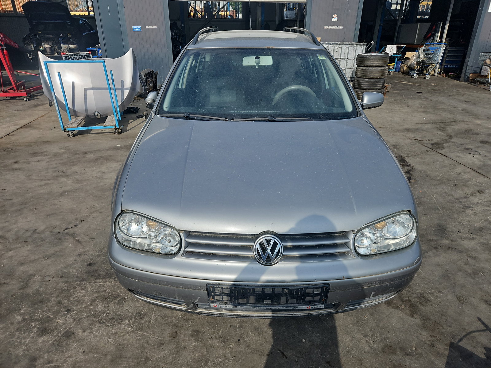 Volkswagen Golf 4 (1J1) [Fabr 1997-2004]