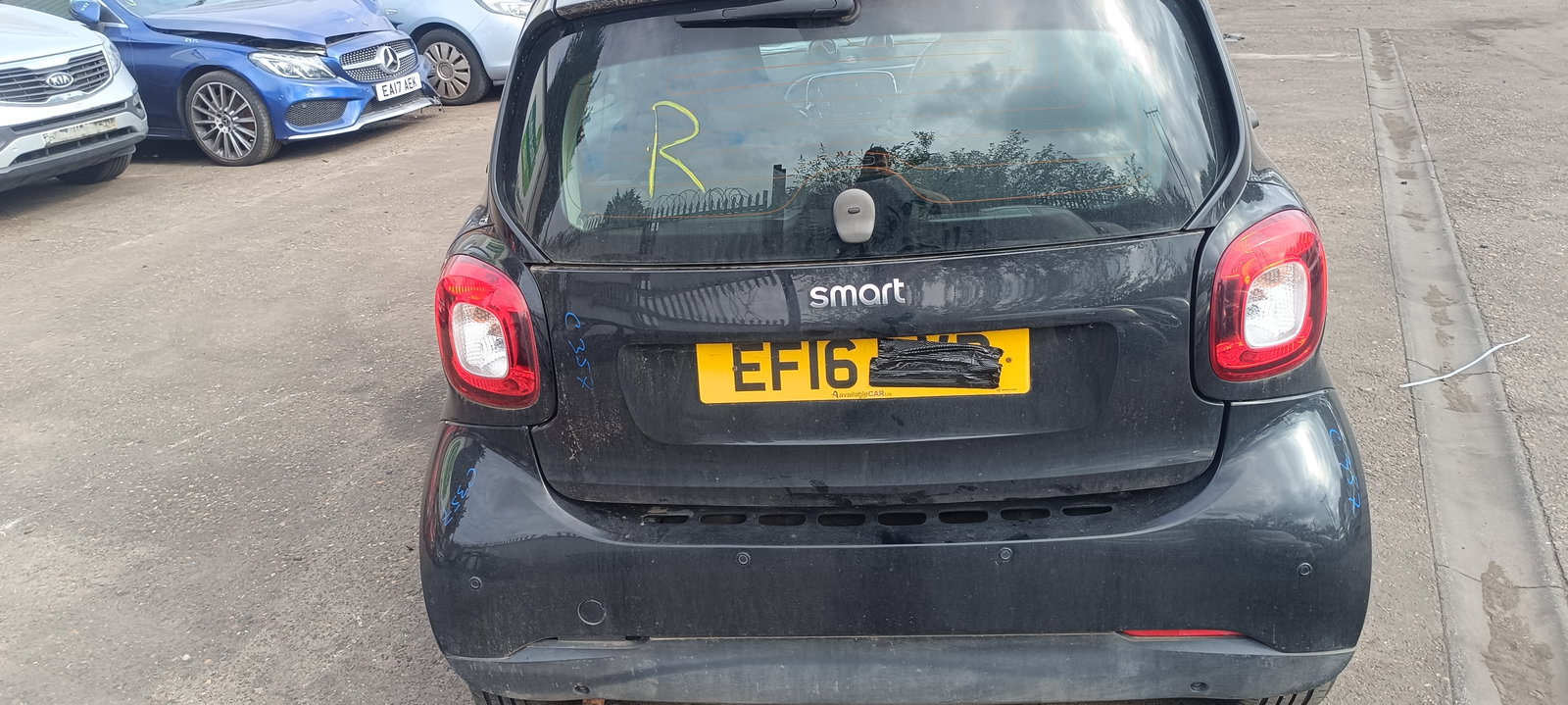 SMART Fortwo Coupe (W453) [Fabr 2014-2019]