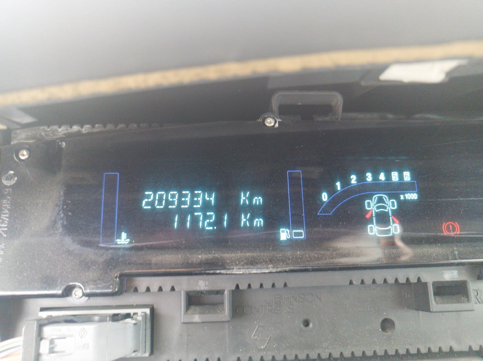 Renault Scenic 2 [Fabr 2003-2008]