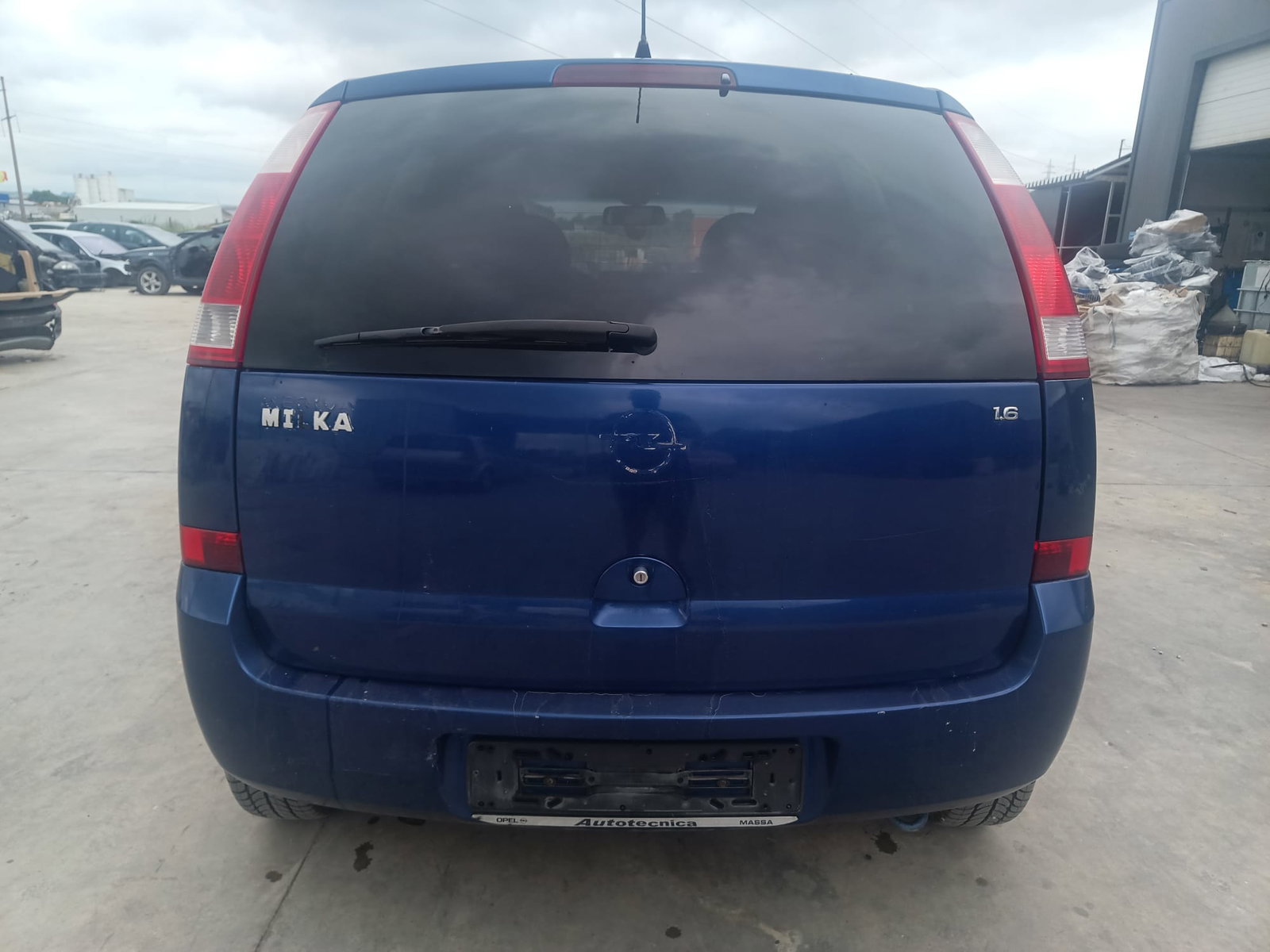 Opel Meriva A [Fabr 2003-2009]