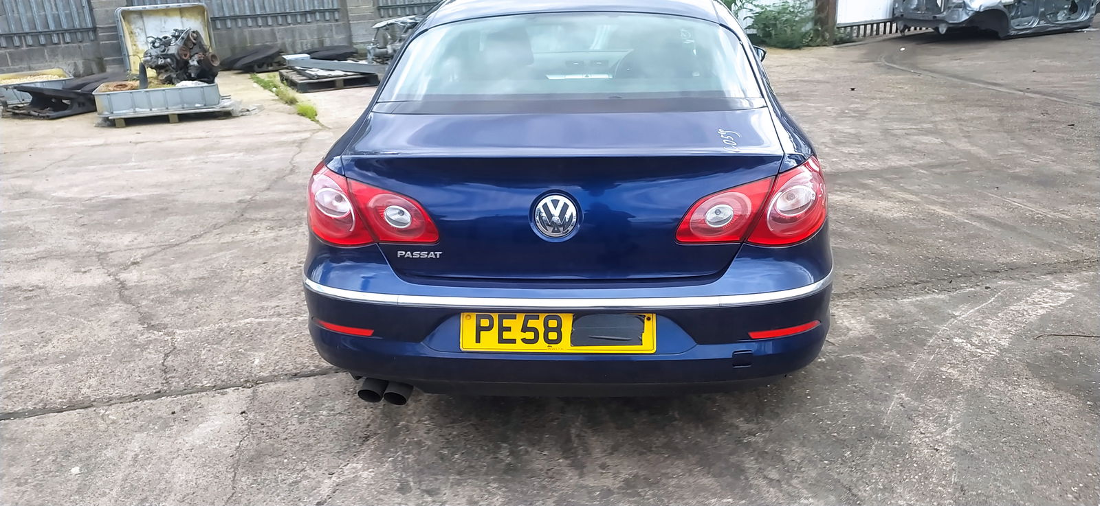 Volkswagen Passat CC (357) [Fabr 2008-2012]