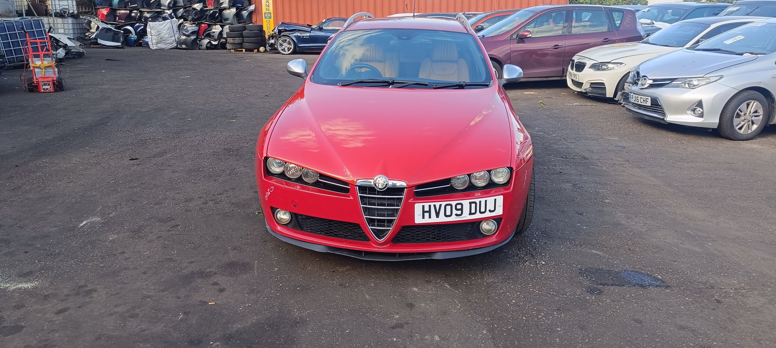 Alfa Romeo 159 Sportwagon (939) [Fabr 2006-20011]