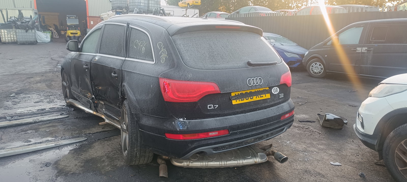 AUDI Q7 (4LB) [Fabr 2006-2014] Facelift