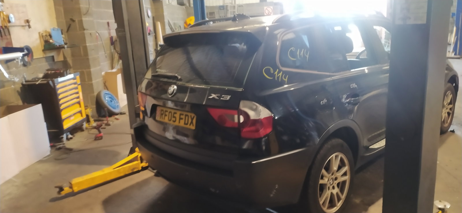 Bmw X3 (E83) [Fabr 2003-2009]