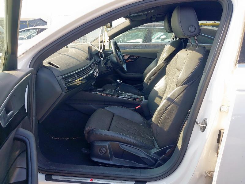 AUDI A4 8W2