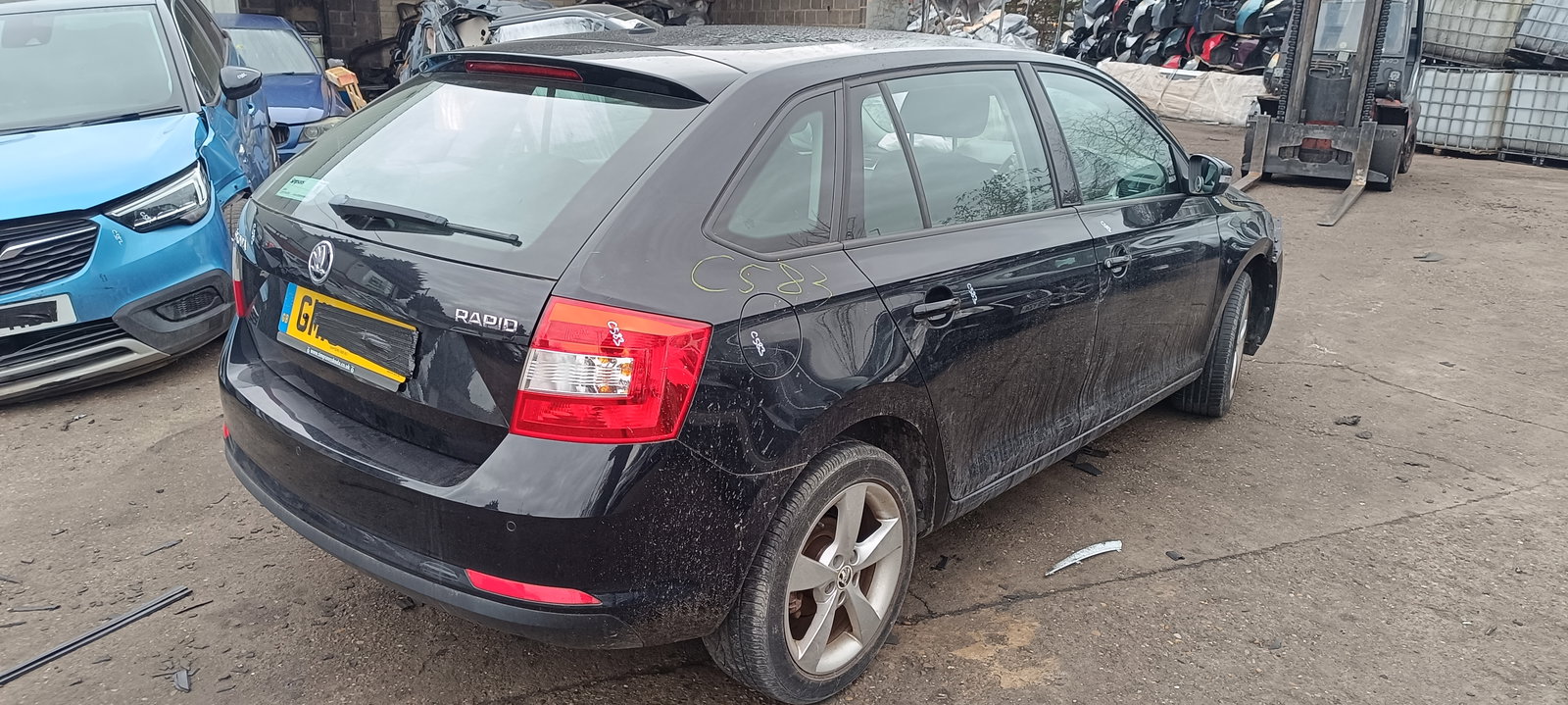 Skoda Rapid (NH3) [Fabr 2012-2019]