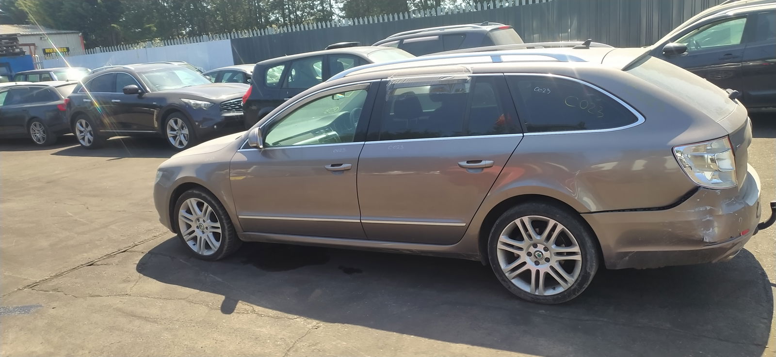 Skoda Superb II Combi (3T5) [Fabr 2009-2015]
