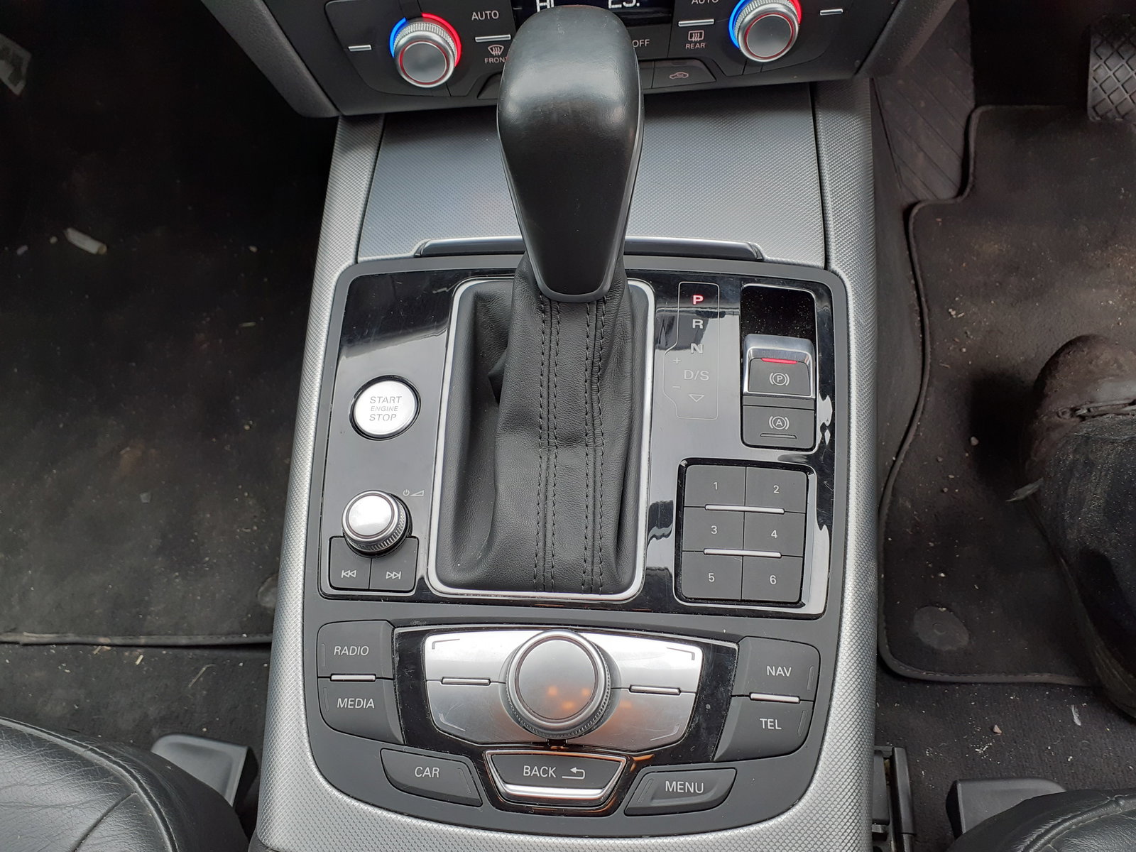 AUDI A6 (4G5, C7) [Fabr 2011-2017]