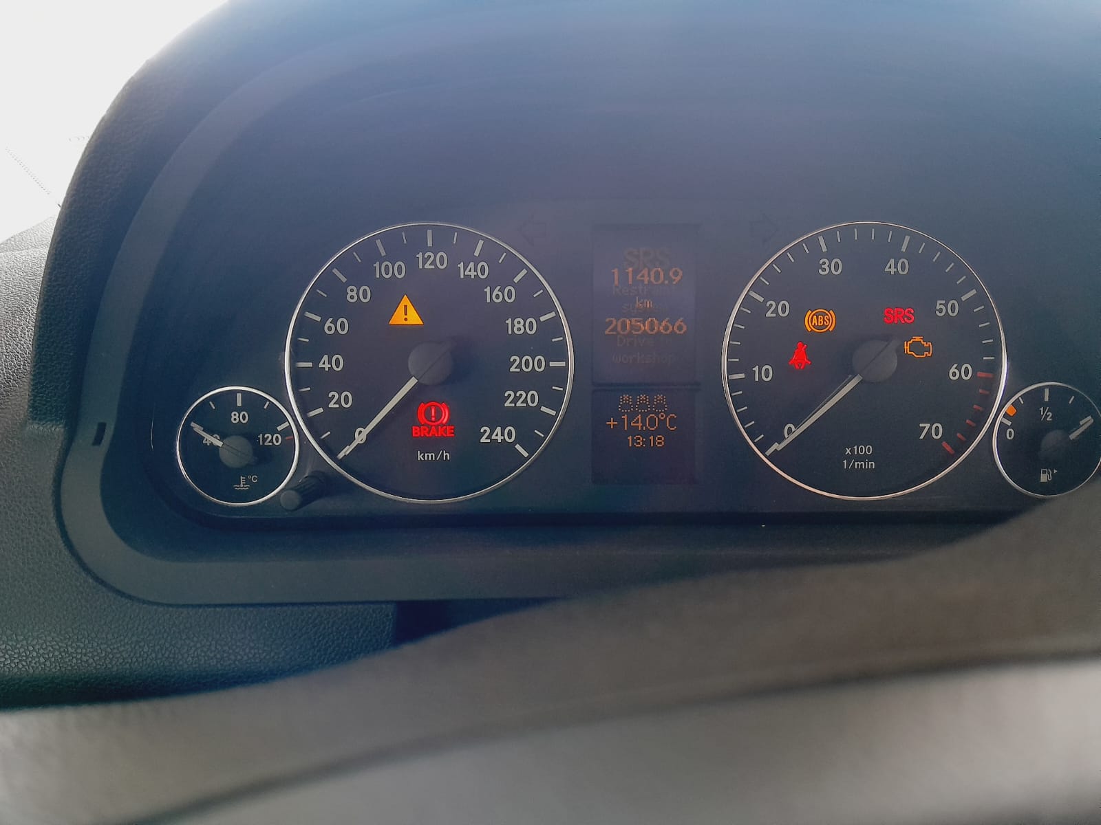 Mercedes Clasa A (W169) [Fabr 2004-2012]