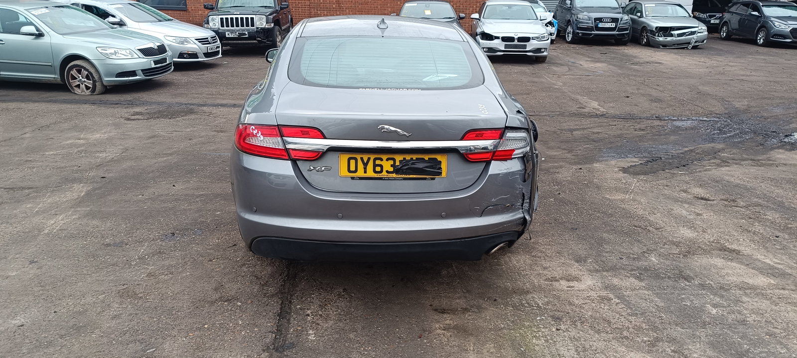 Jaguar XF (X250) [Fabr 2008-2015] Facelift