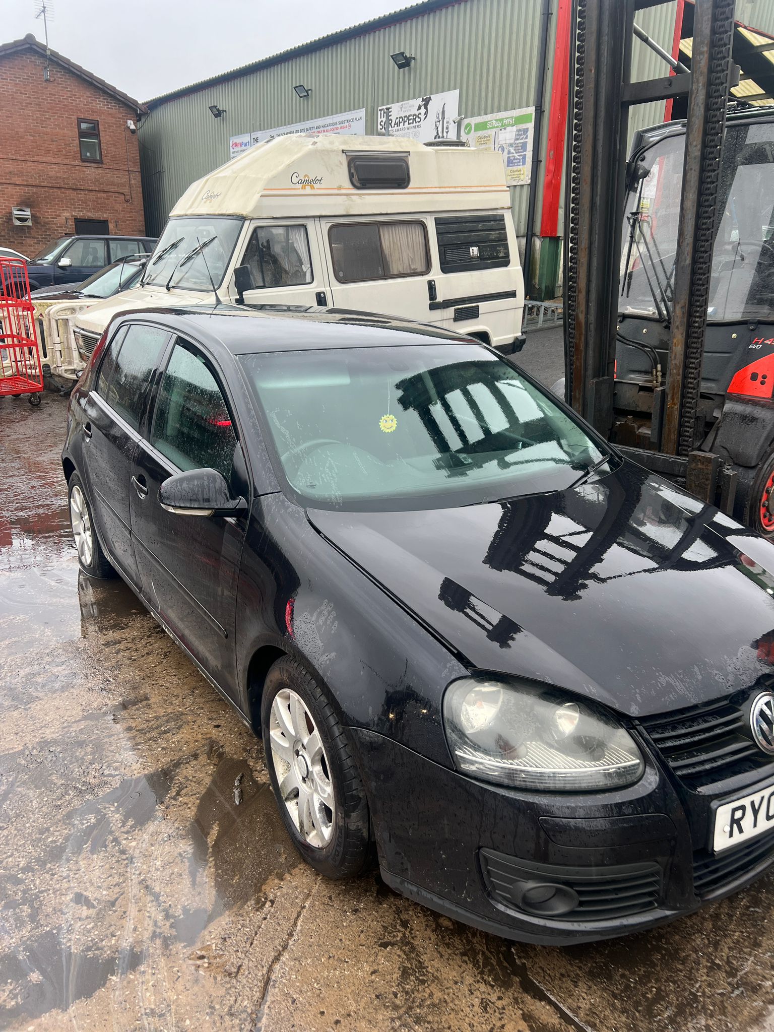 Volkswagen Golf 5 (1K1) [Fabr 2004-2008]