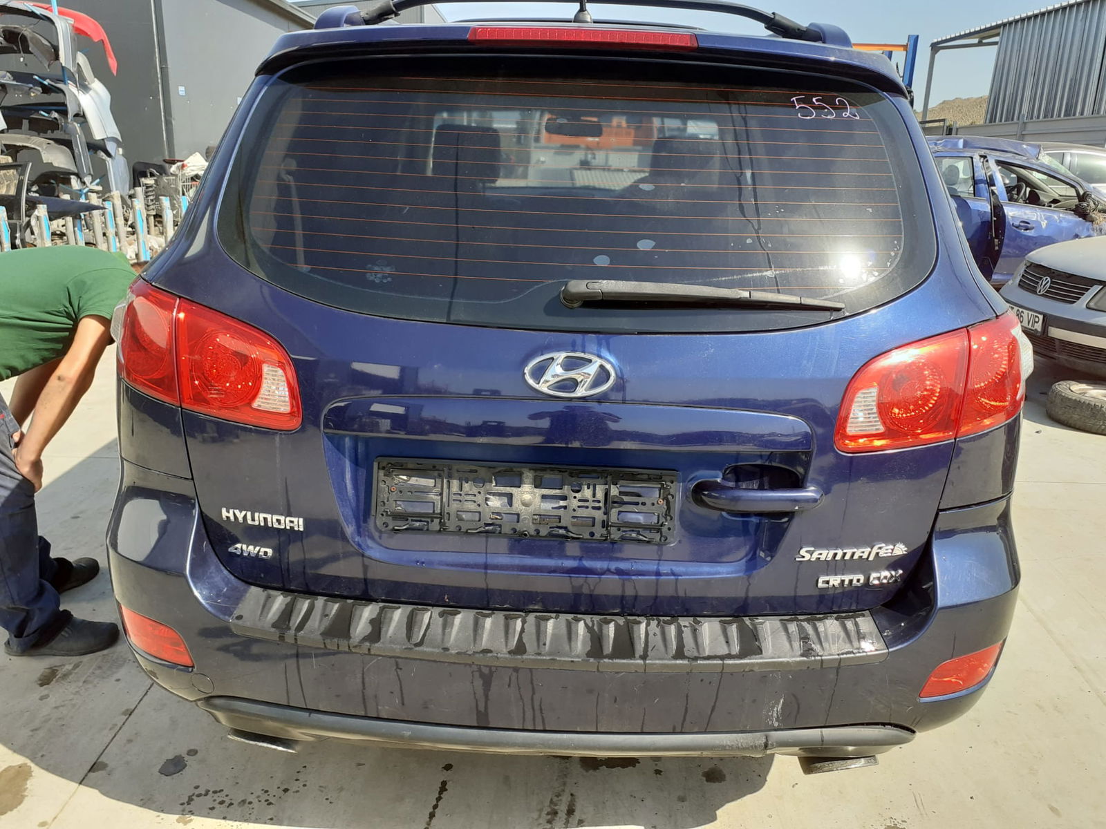 Hyundai Santa Fe 2 (CM) [Fabr 2005-2012]