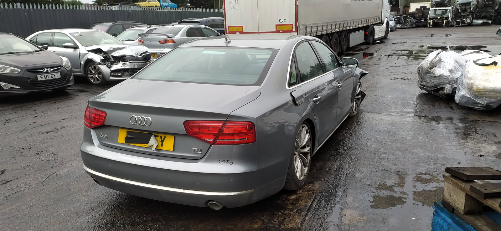 AUDI A8 (4H) [Fabr 2010-2017]