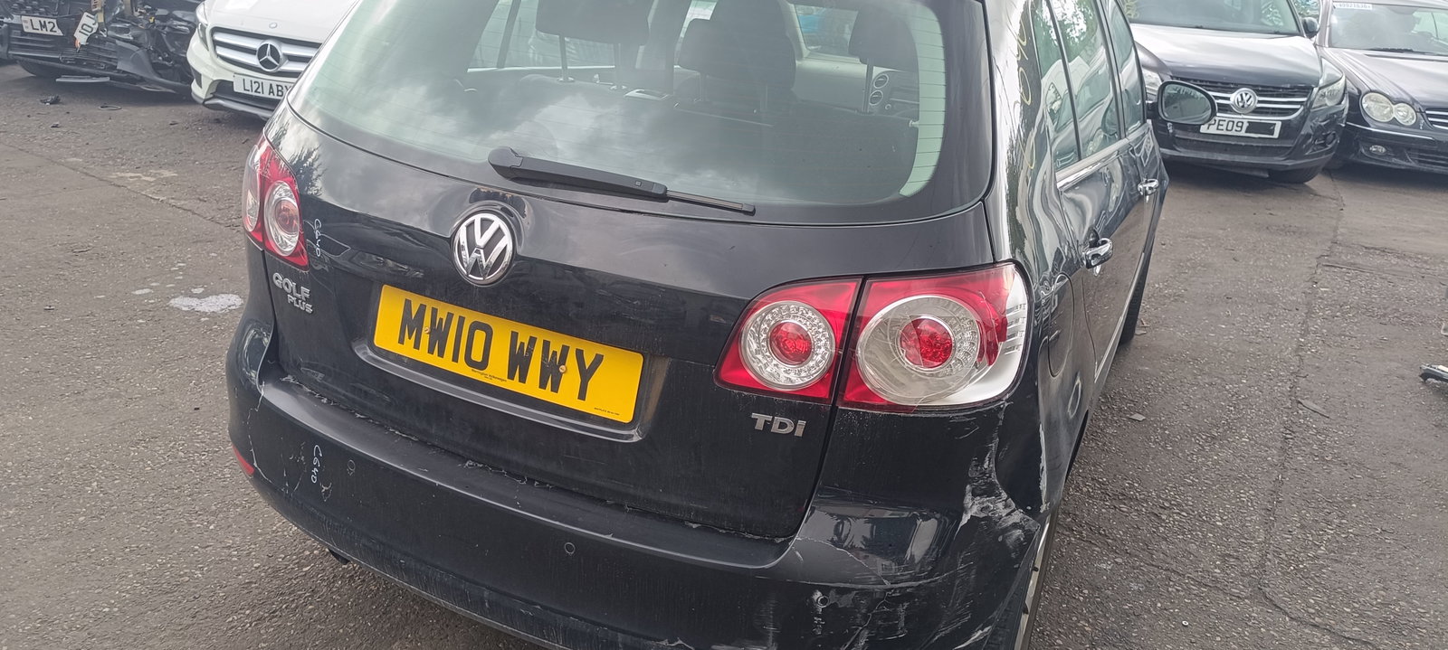 Volkswagen Golf 6 Plus (521) [Fabr 2009-2013]