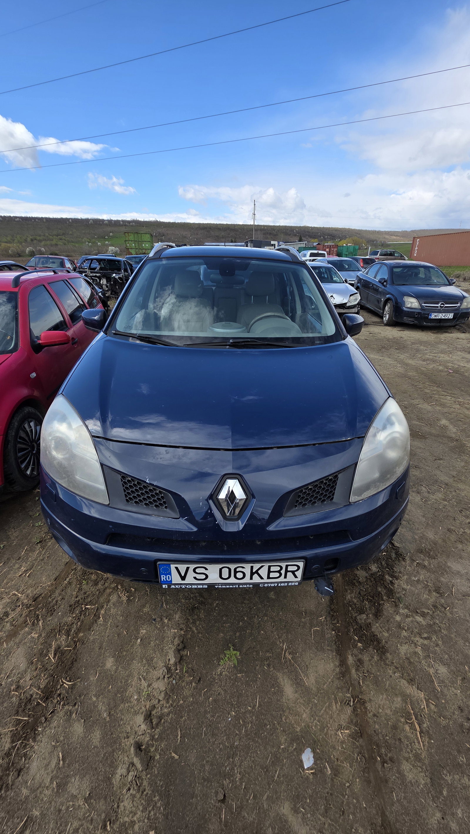 Renault Koleos 1 [Fabr 2008-2015]