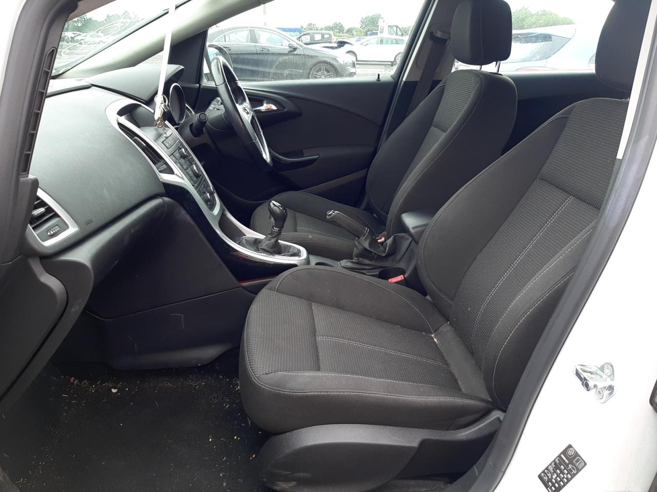 Opel Astra J [Fabr 2009-2015]