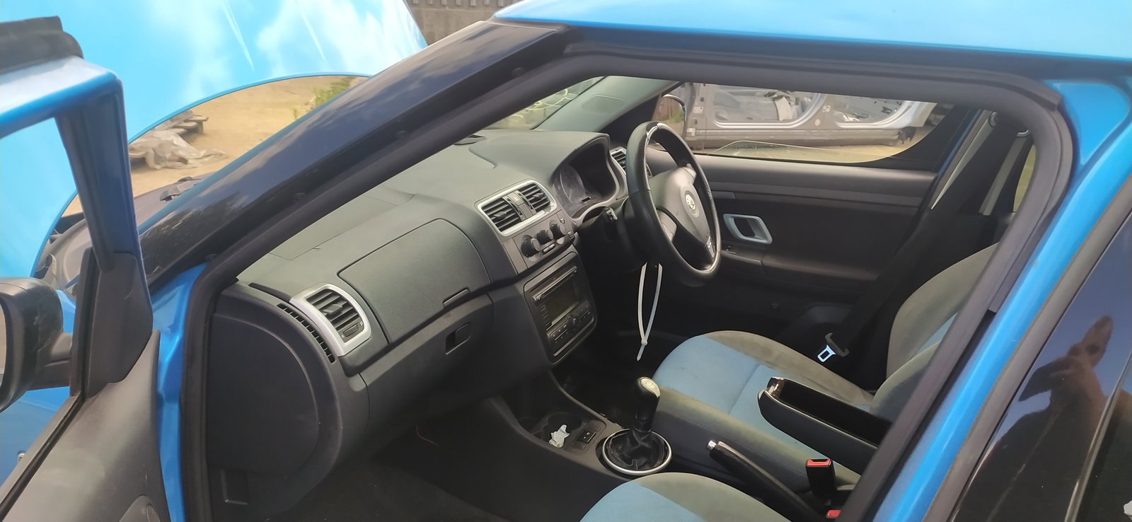 Skoda Roomster (5J) [Fabr 2006-2015]