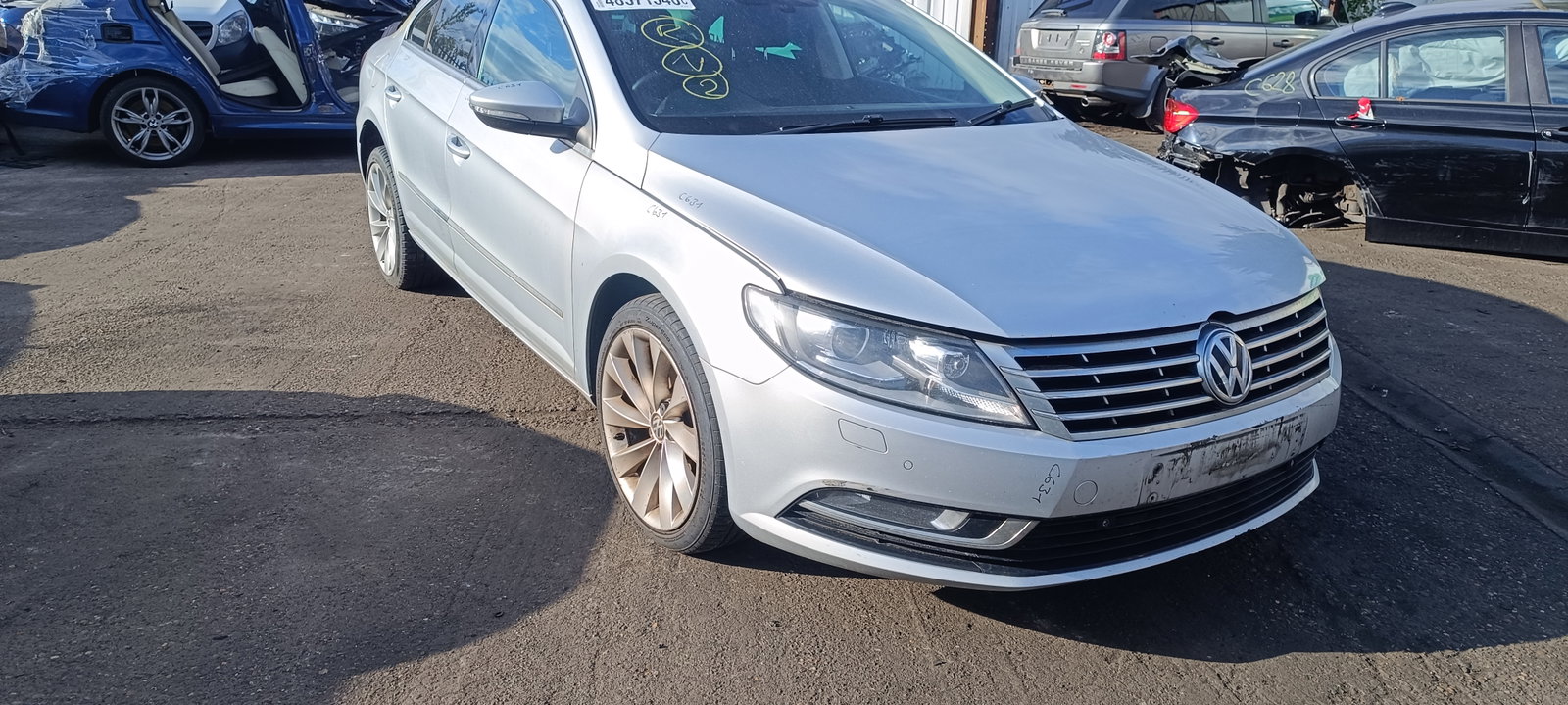 Volkswagen Passat CC (358) [Fabr 2012-2016]