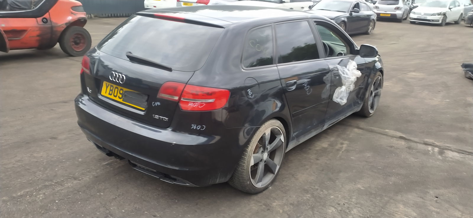 AUDI A3 Sportback (8PA) [Fabr 2004-2013]