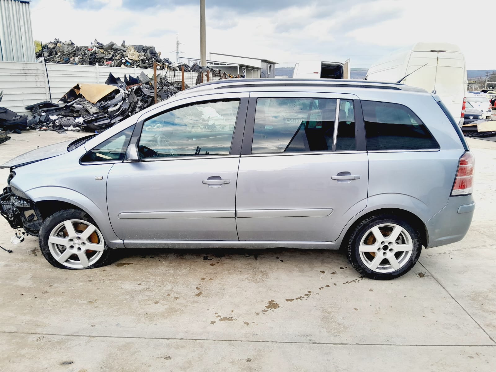 Opel Zafira B (A05) [Fabr 2006-2011]