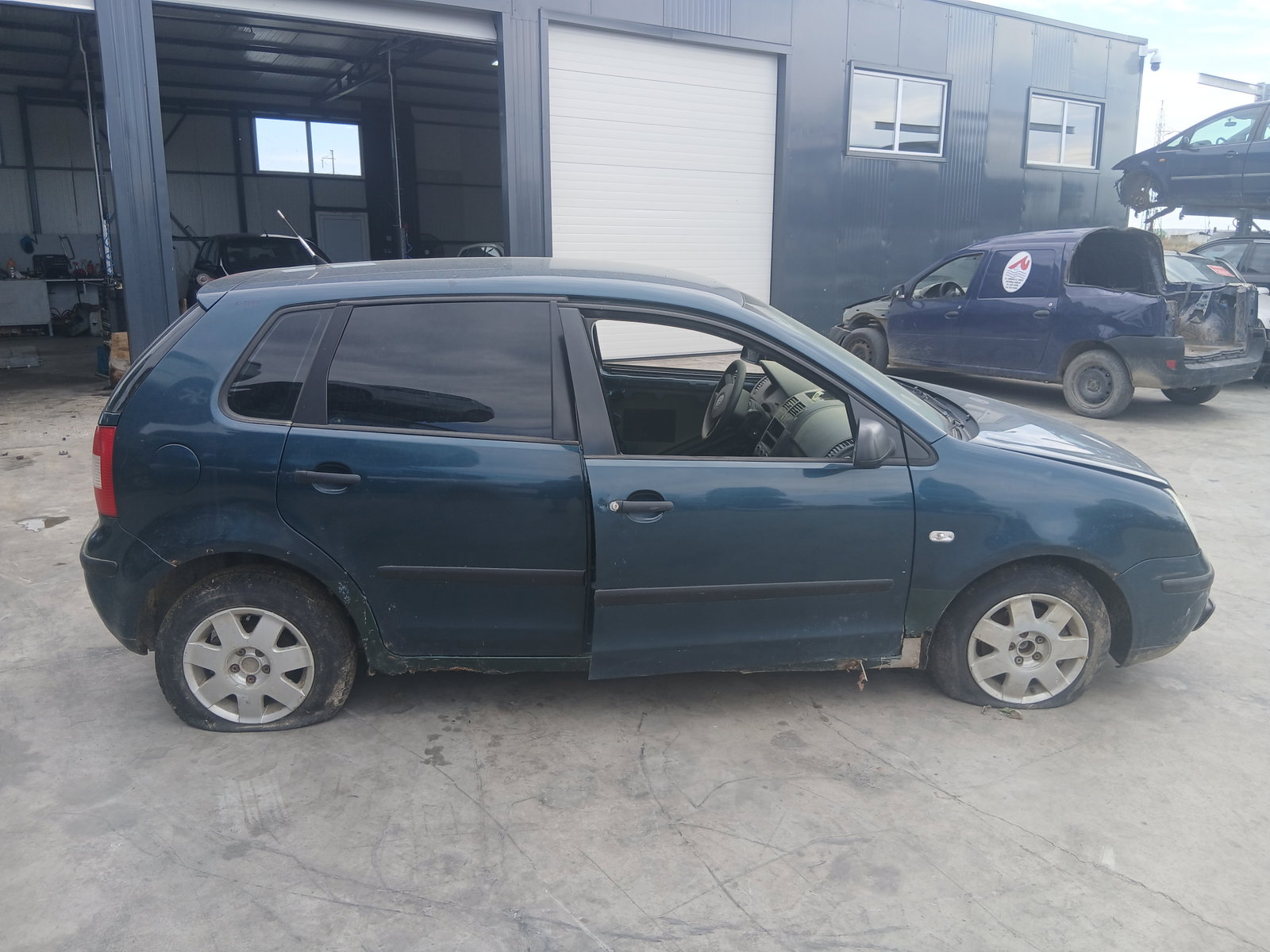 Volkswagen Polo (9N) [Fabr 2001-2008]