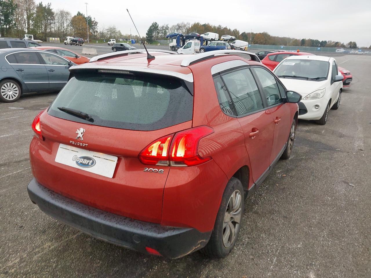 Peugeot 2008 [Fabr 2013-prezent] C513