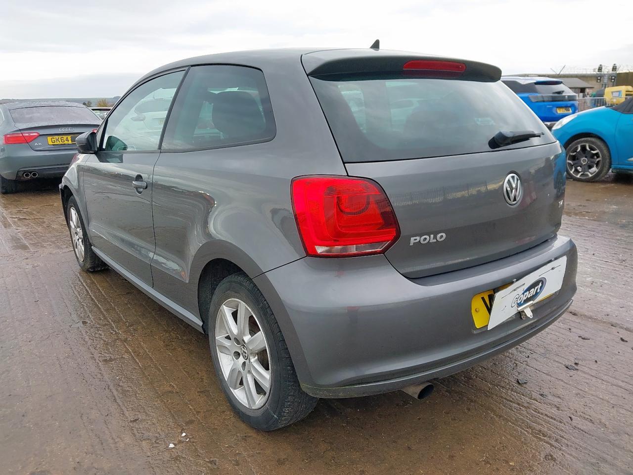 Volkswagen Polo (6R) [Fabr 2009-2016]