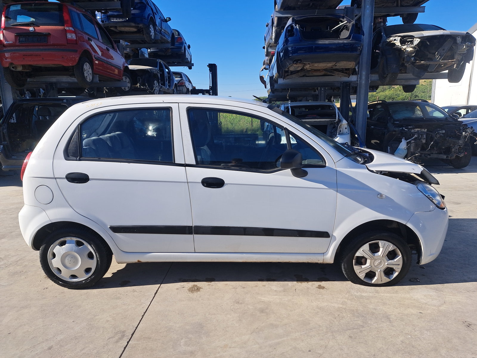 Chevrolet Spark (M200/250) [Fabr 2005-2009]