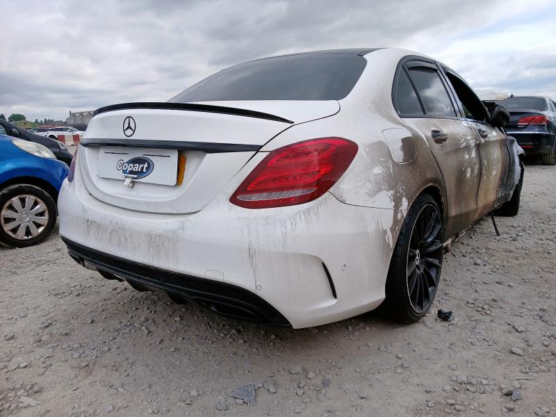 Mercedes C220 w205