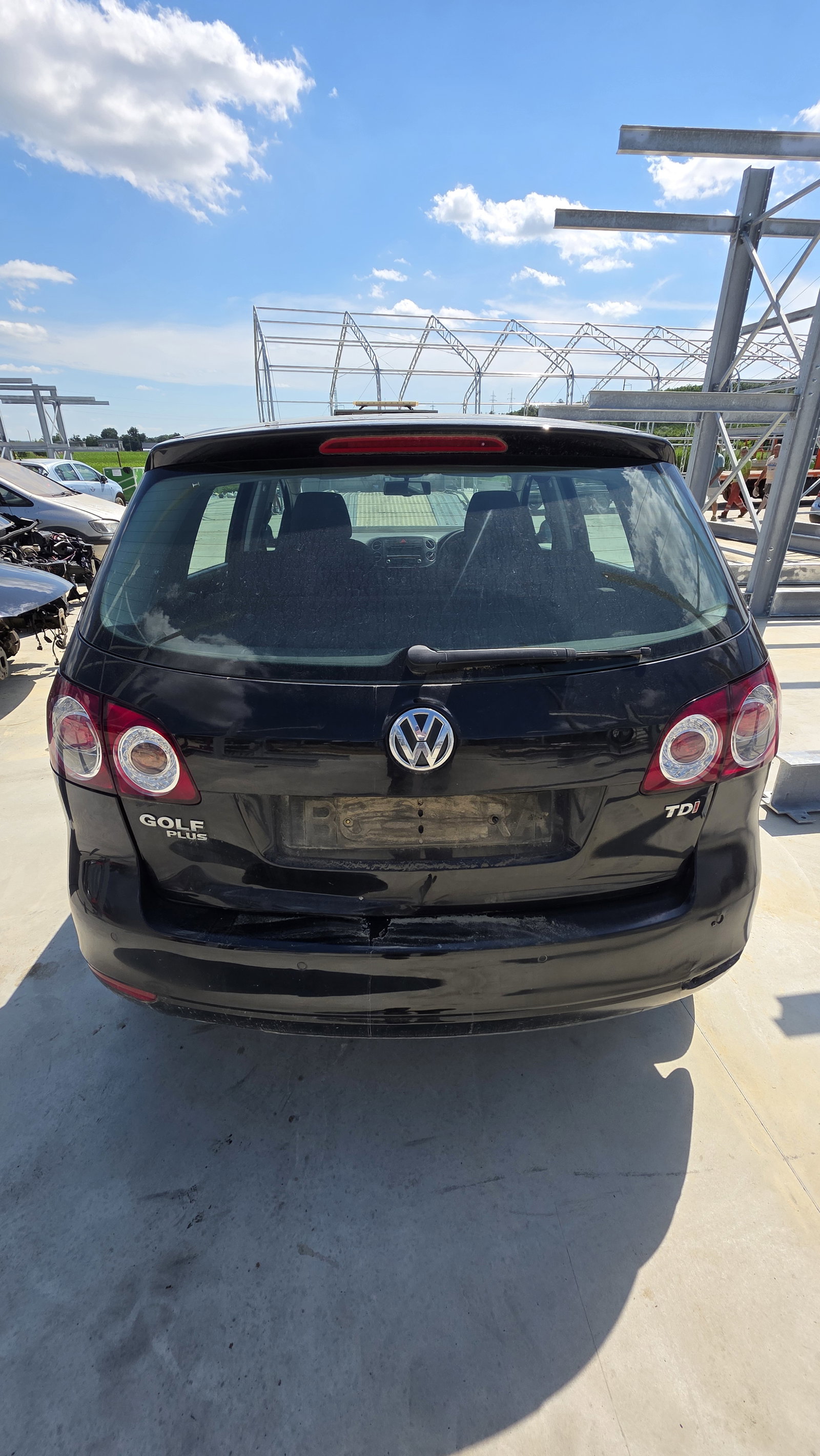 Volkswagen Golf 6 Plus (521) [Fabr 2009-2013]