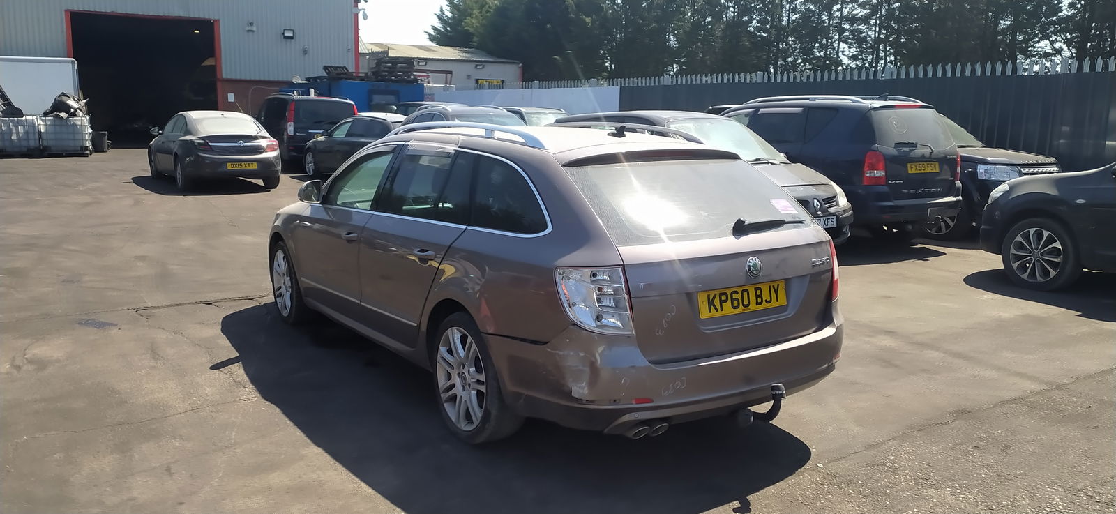 Skoda Superb II Combi (3T5) [Fabr 2009-2015]