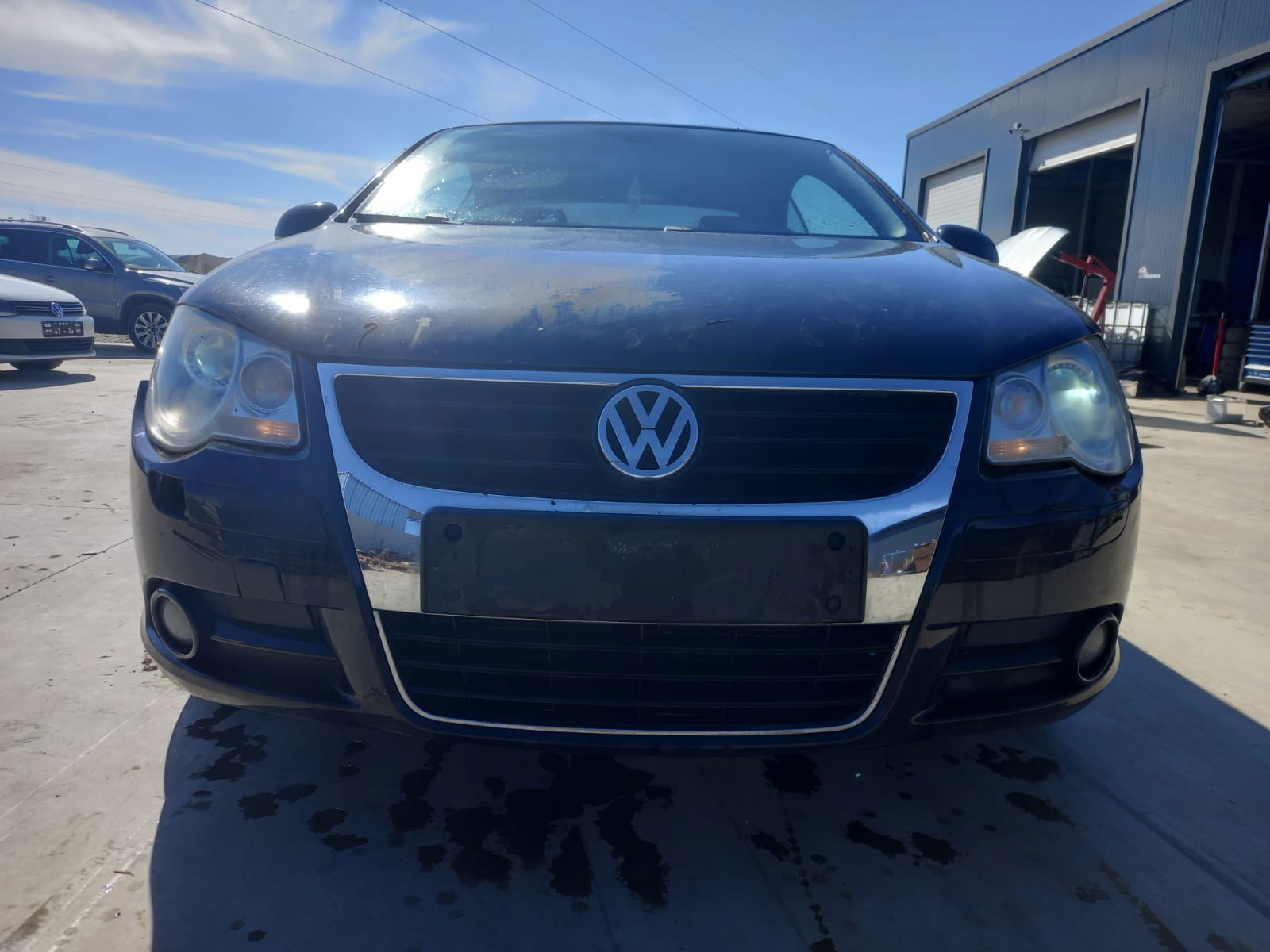 Volkswagen Eos (1F7, 1F8) [Fabr 2006-2015]