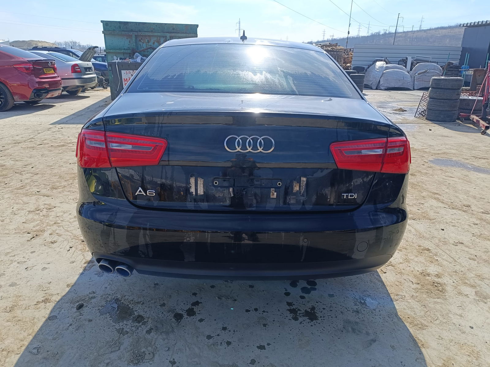 AUDI A6 (4G2, C7) [Fabr 2012-2017]